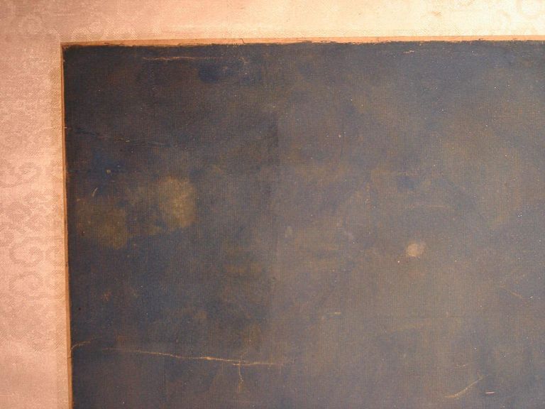 Le due cicogne, prove di pulitura